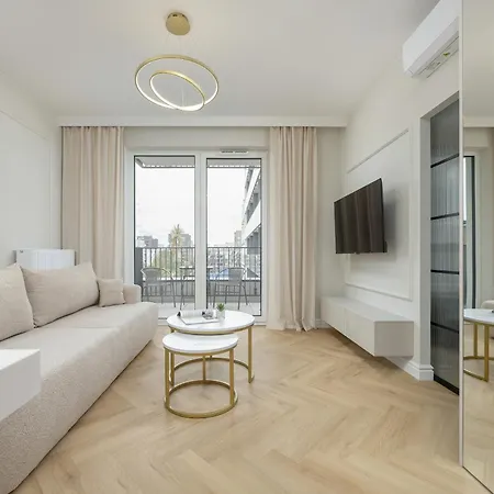 Zupnicza Elegant Apartment With Balcony Warsaw By Noclegi Renters Exterior photo