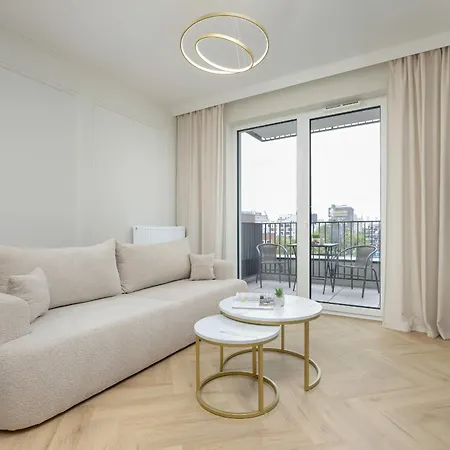 Zupnicza Elegant Apartment With Balcony Warsaw By Noclegi Renters Exterior photo
