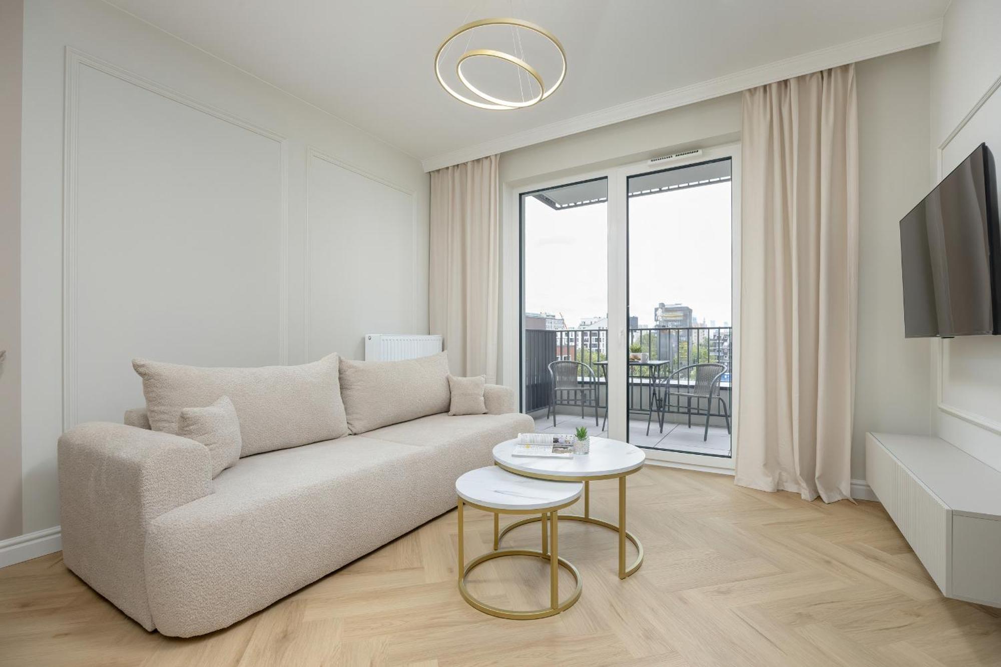 Апартаменти Zupnicza Elegant With Balcony By Renters Варшава